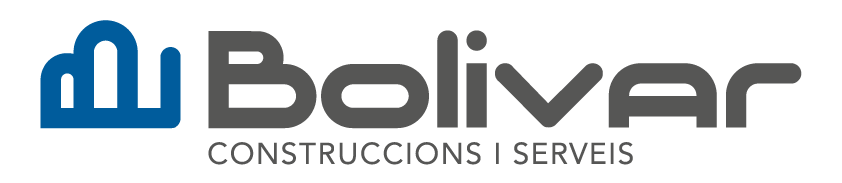 Logo Construccions Bolivar
